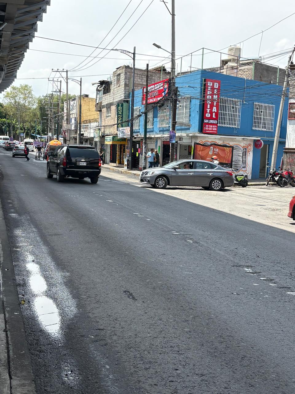Depósito Dental San Lorenzo fachada